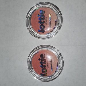 💚 3/$10 2 Lottie London Ombre Powder Blush In Exposed